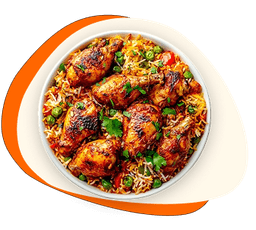 A plate of food